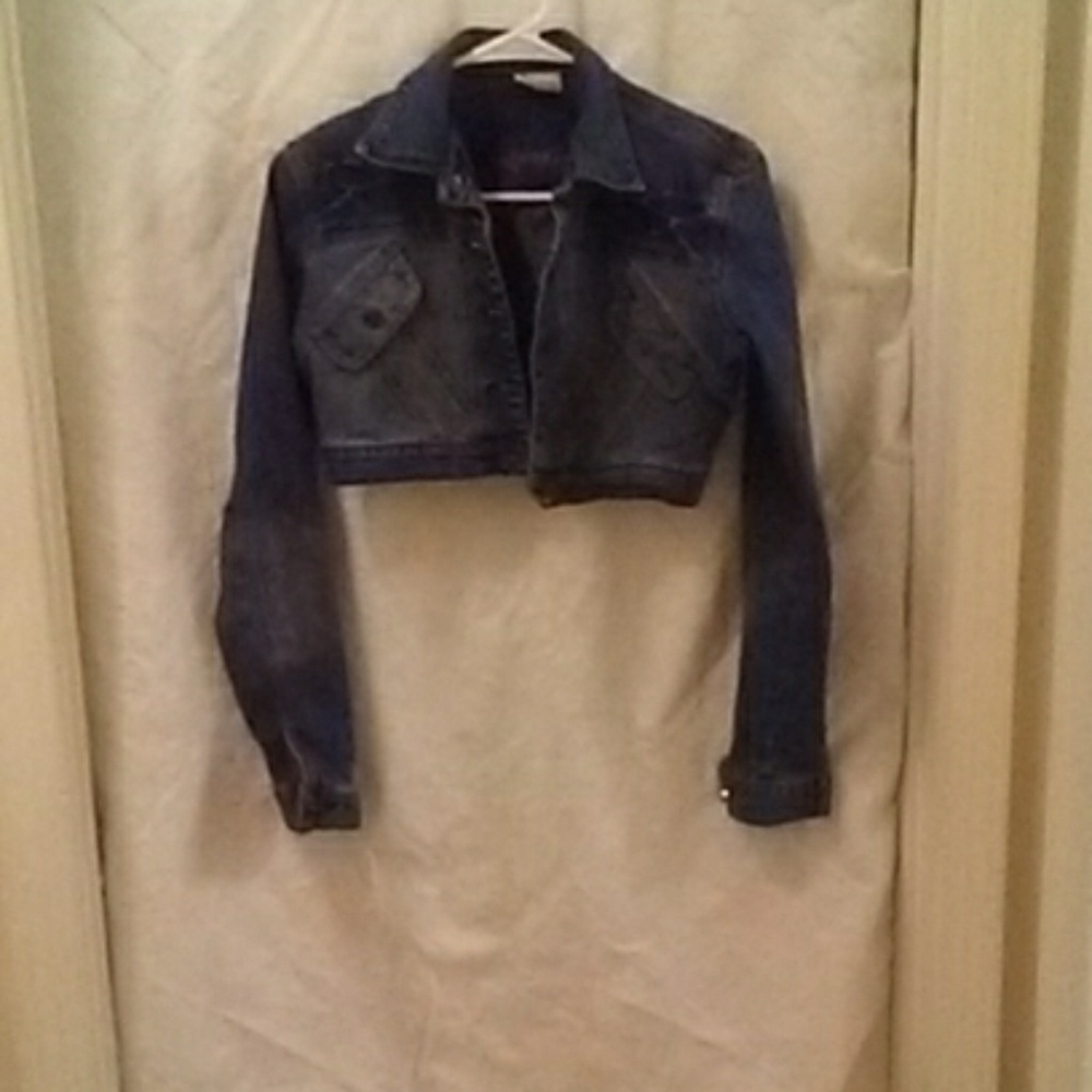 Casual denim jacket